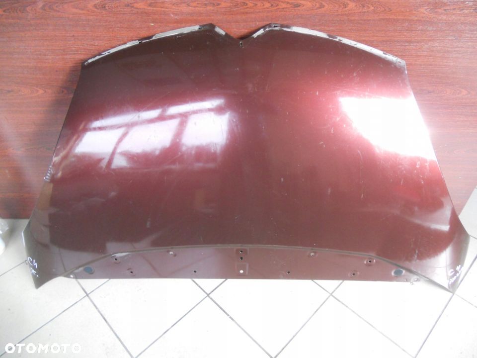 CITROEN C4 PICASSO 2007 MASKA PRZÓD - 1