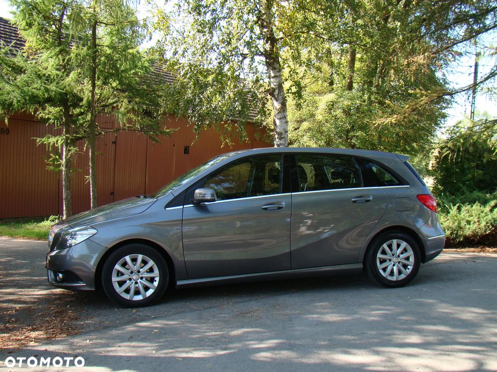 Mercedes-Benz Klasa B 180 CDI BlueEFFICIENCY Edition Style - 13