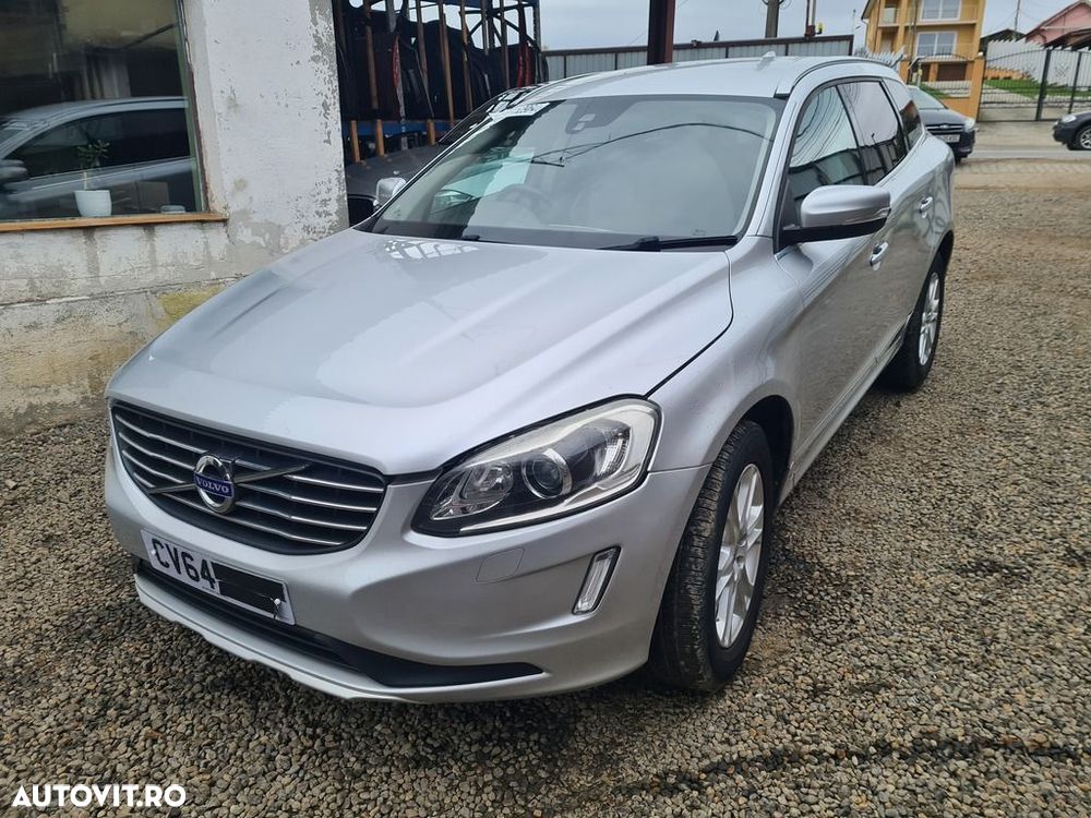 Usa Stanga Spate Volvo XC60 Facelift 2013 - 2017 SUV 4 Usi GRI (1092) FARA GEAM ȘI MACARA - 1