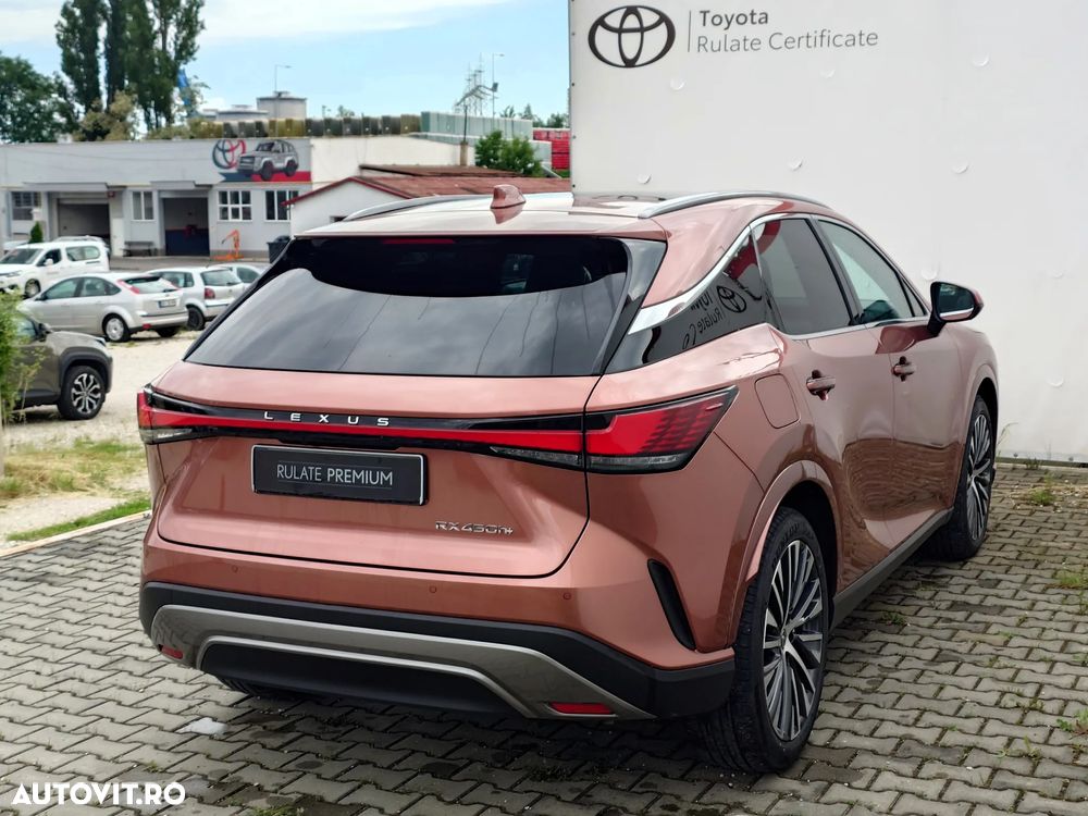 Lexus Seria RX 450h+ E-Four PHEV Executive - 7