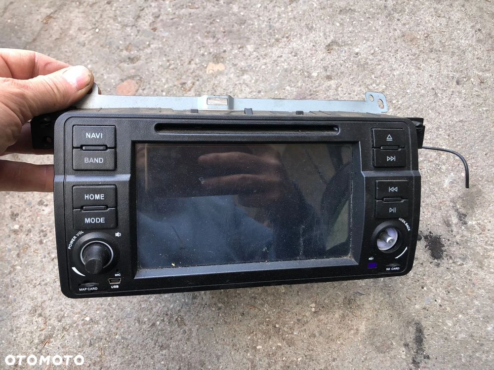 BMW E46 RADIO  ANDROID 10 CARPLAY BT 4+64GB - 2