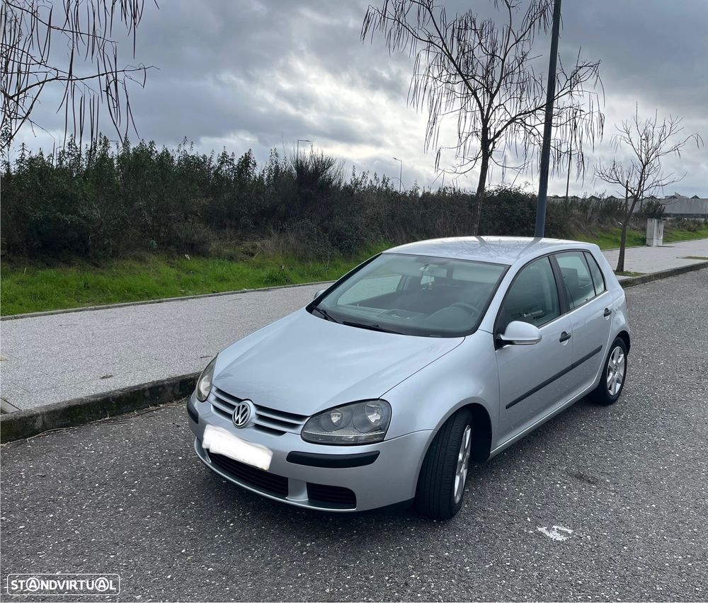 VW Golf 1.9 TDi Confortline - 1