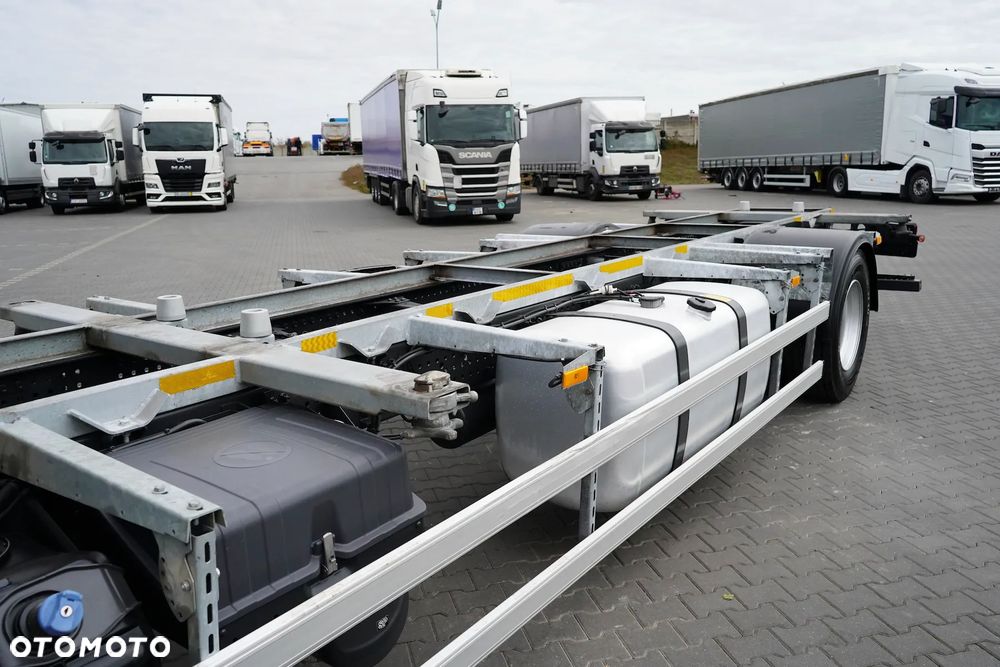 Mercedes-Benz ACTROS / 1842 / ACC / E 6 / MP 5 / BDF / 7,15 M , 7,45 M , 7,82 M - 37