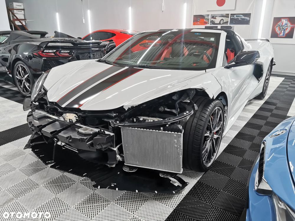 Chevrolet Corvette Stingray 2LT 6.2 V8 Automatik - 6