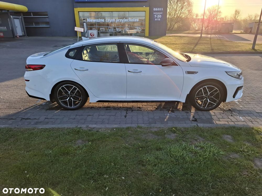 Kia Optima 1.6 CRDI SCR GT Line DCT - 5