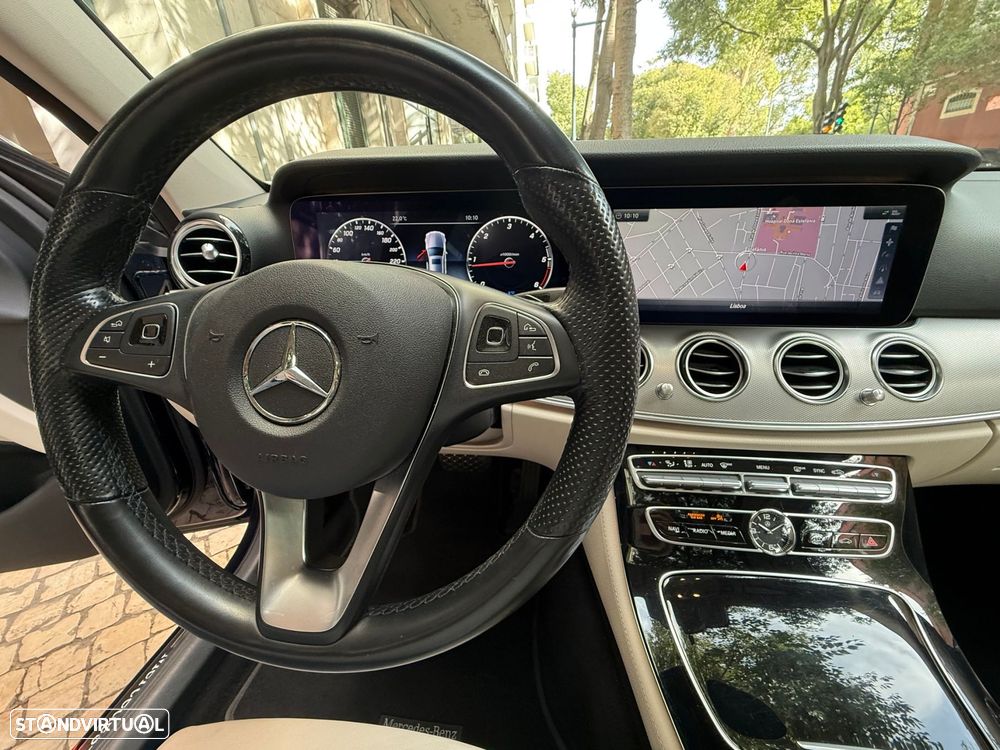 Mercedes-Benz E 220 d Avantgarde+ - 17