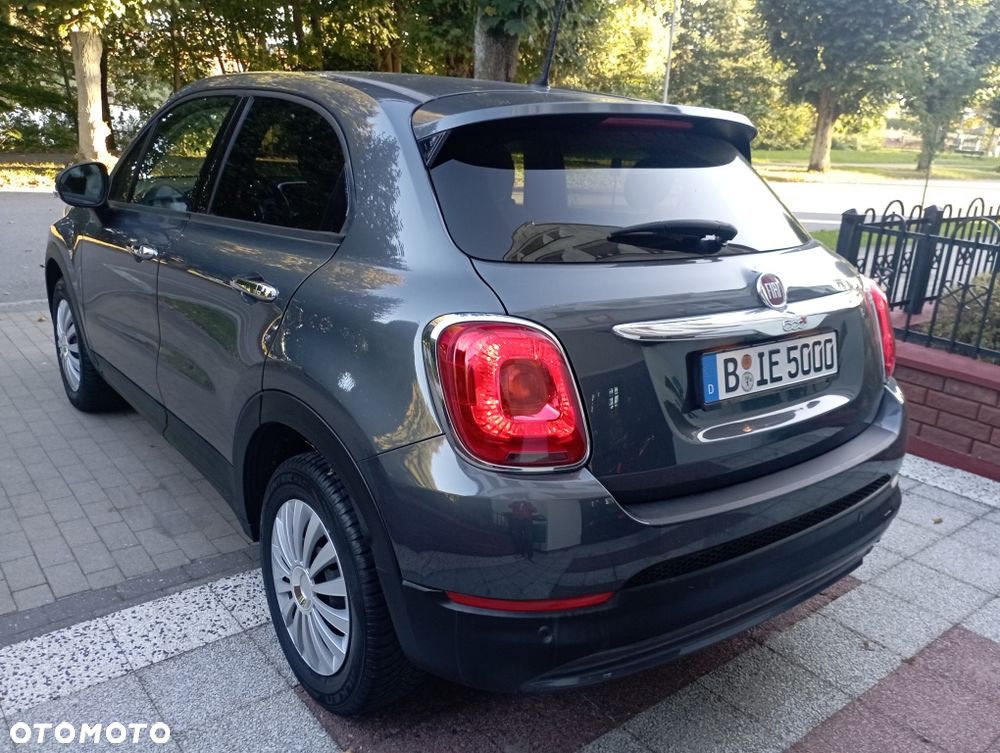 Fiat 500X - 4