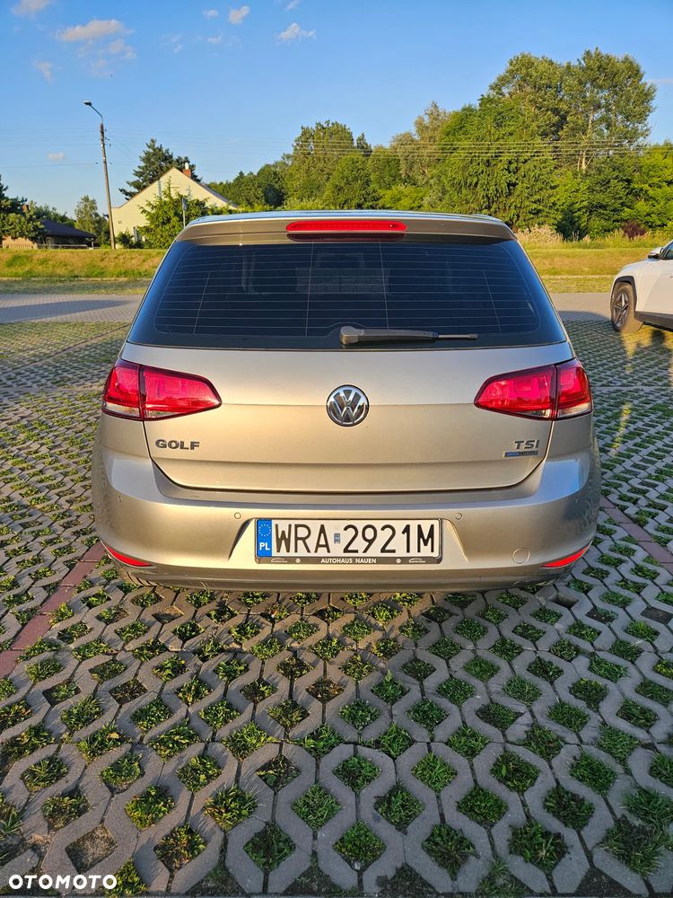 Volkswagen Golf 1.2 TSI BMT Trendline Perfectline - 7