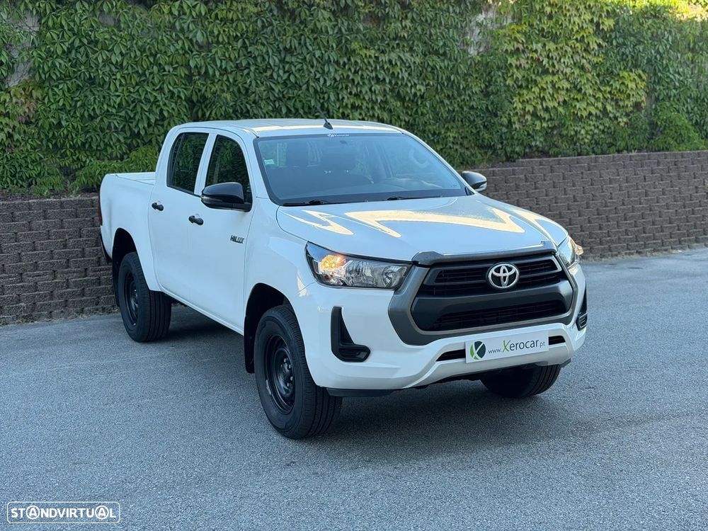 Toyota Hilux 2.4 D-4D CD 5L - 2