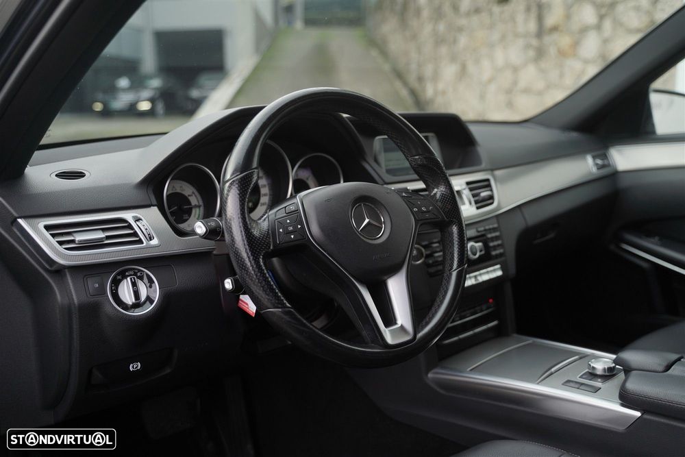 Mercedes-Benz E 300 Bluetec Hybrid Avantgarde - 28