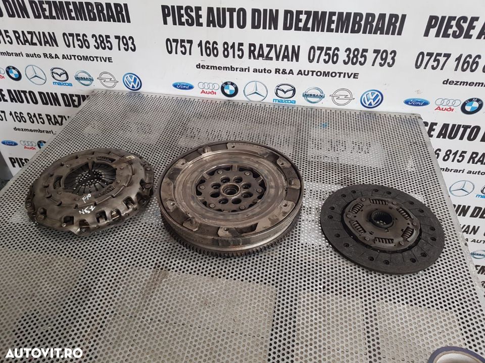 Kit Ambreiaj Volanta Masa Dubla BMW F10 F11 F07 F30 F31 3.0 D 4.0 D Motor N57 6+1 Trepte - 3