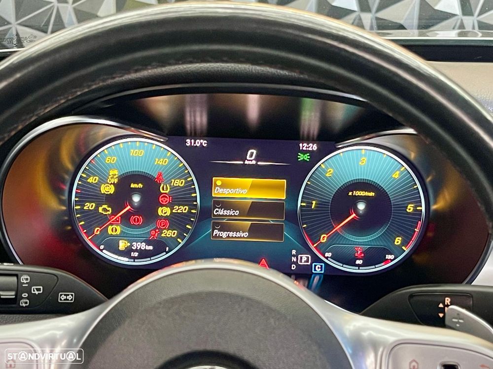 Mercedes-Benz C 220 d Station 9G-TRONIC AMG Line - 11