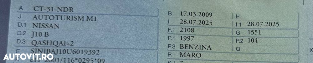 Nissan Qashqai+2 2.0 Tekna - 8