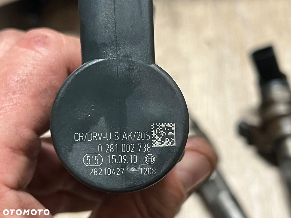 Układ wtryskowy Pompa wtryski listwa przewody N47D20C 143KM 2.0d - 4
