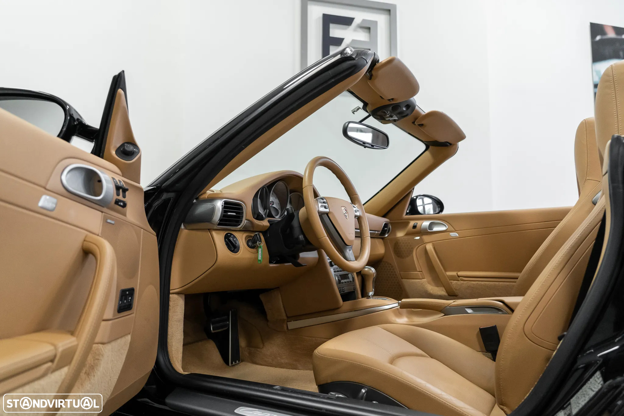 Porsche 911 (997) Carrera 4 S Cabriolet Tiptronic - 11