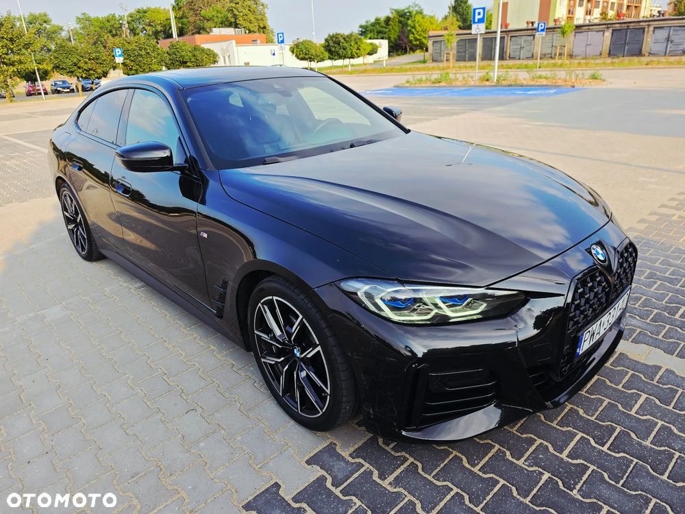 BMW Seria 4 420d xDrive Sport-Aut M Sport - 3