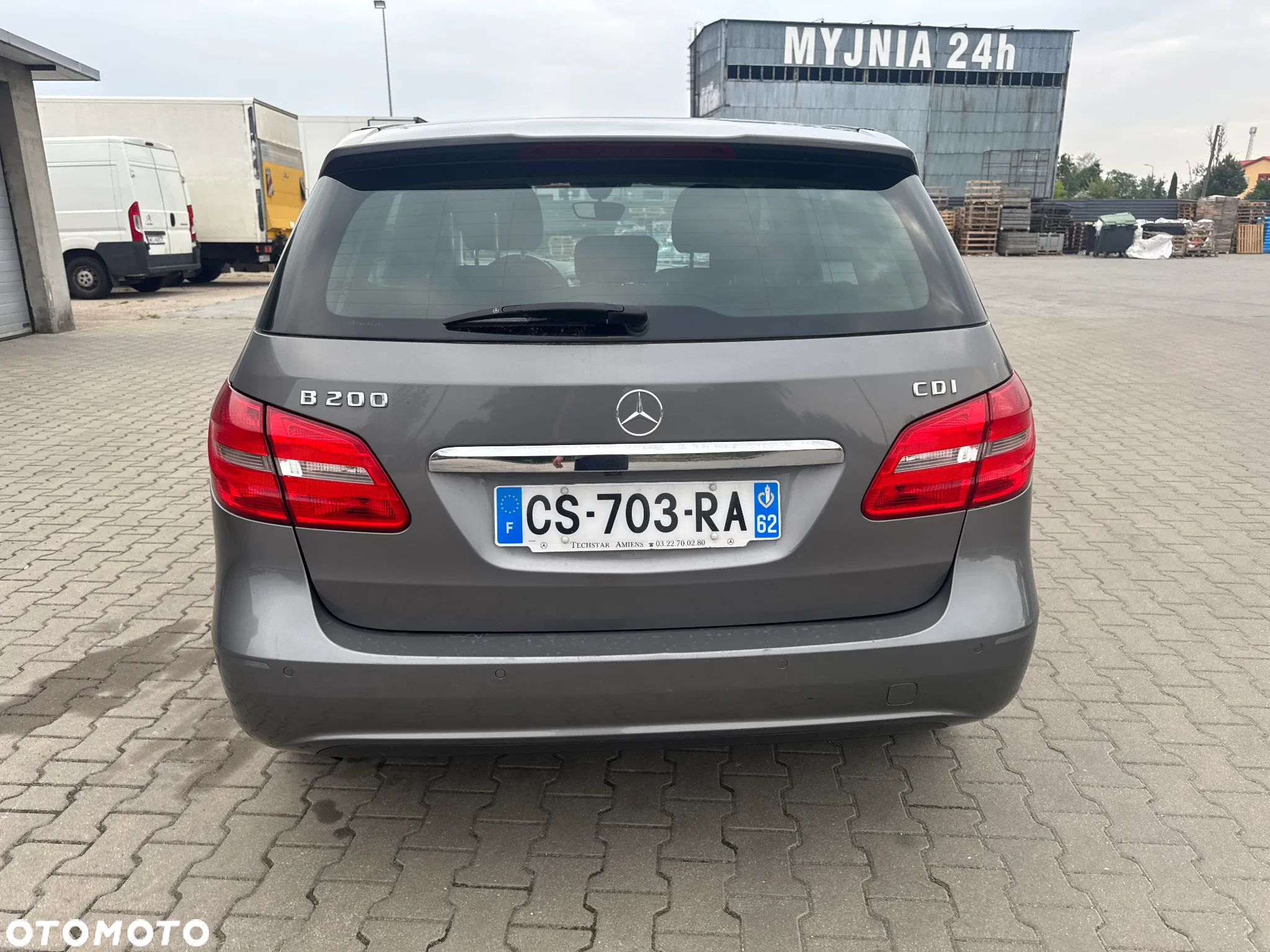 Mercedes-Benz Klasa B 200 CDI (BlueEFFICIENCY) 7G-DCT - 4