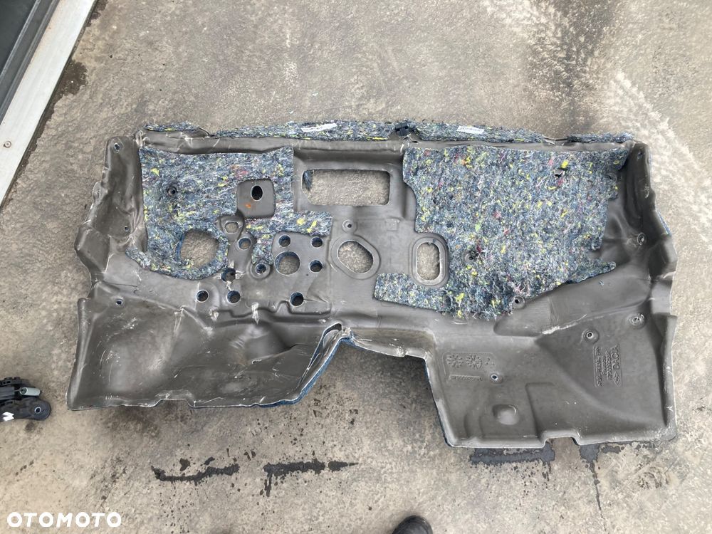 DACIA DUSTER 2 II WYGŁUSZENIE WYCISZENIE ŚCIANY GRODZIOWEJ PRZEGRODY POD DESKĘ MATA Wwa - 3