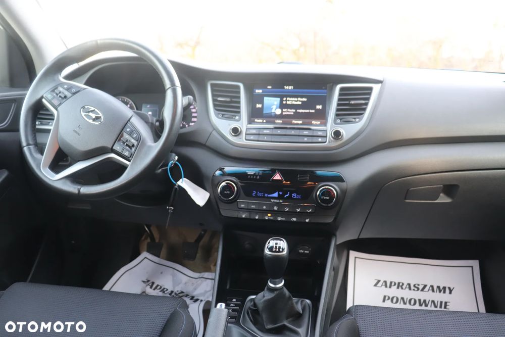 Hyundai Tucson 2.0 CRDI Comfort 4WD - 34