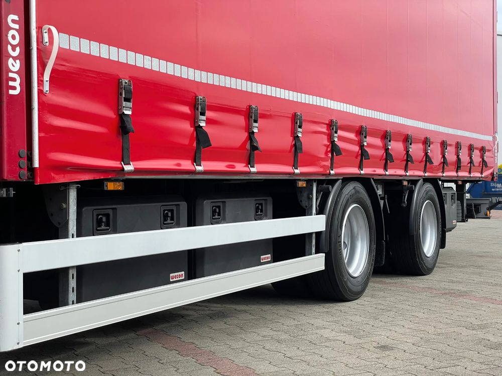 Mercedes-Benz ACTROS 1840 / ZESTAW TANDEM 120 M3 / 7,75 M + 7,75 M / SALON PL - 16