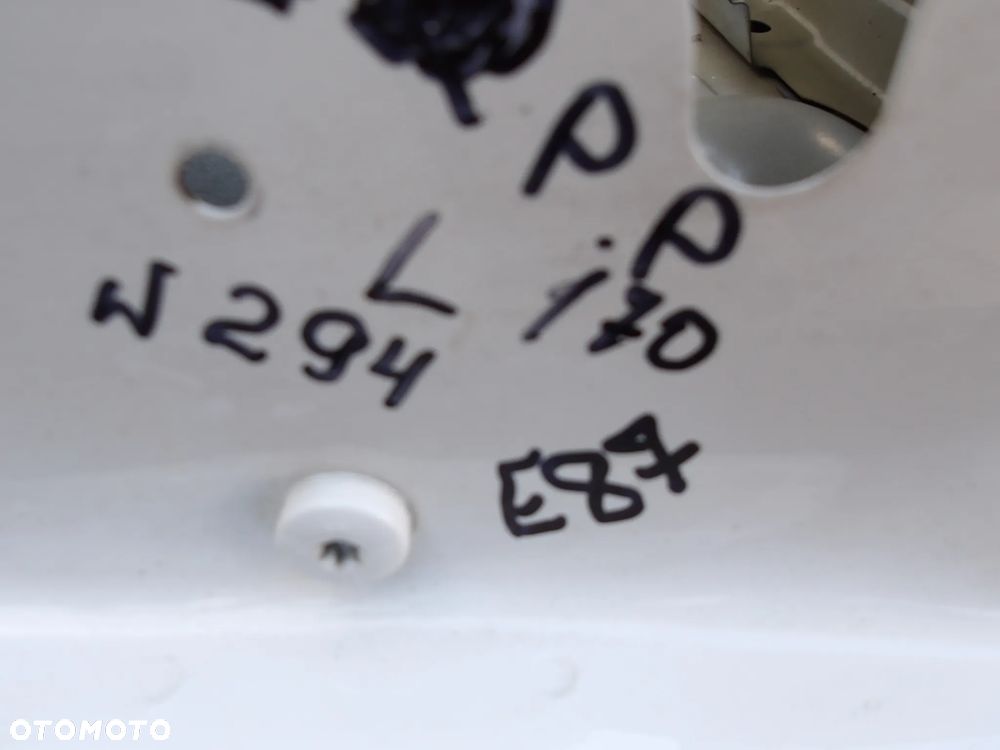DRZWI PRAWE BMW E82 E88 ALPINWEISS W294 F-VAT - 11