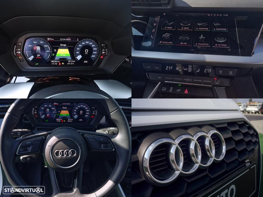 Audi A3 Sportback 40 TFSIe S tronic - 18