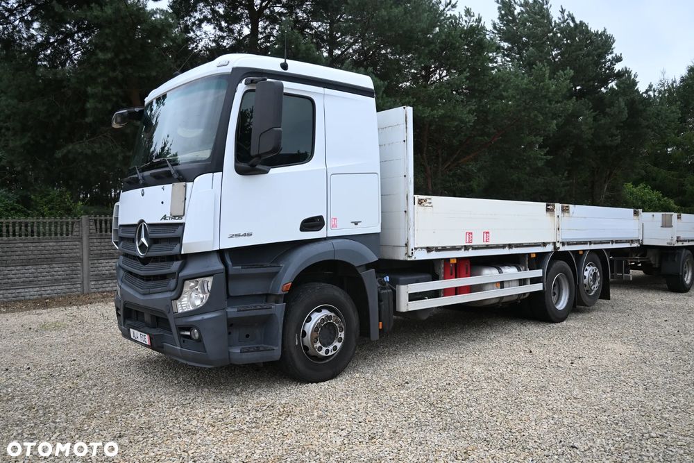 Mercedes-Benz Actros 2545 Zestaw budowlany 2 x 7,0 m - 6
