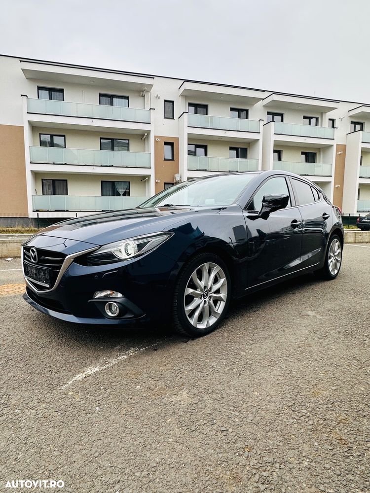 Mazda 3 SKYACTIV-D 150 Automatik Sports-Line - 3