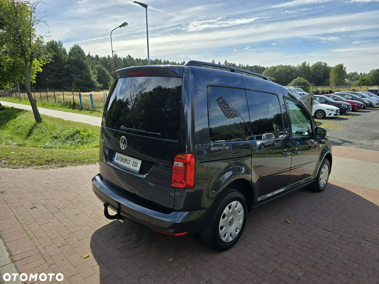 Volkswagen Caddy 2.0 TDI (5-Si.) DSG Beach - 8