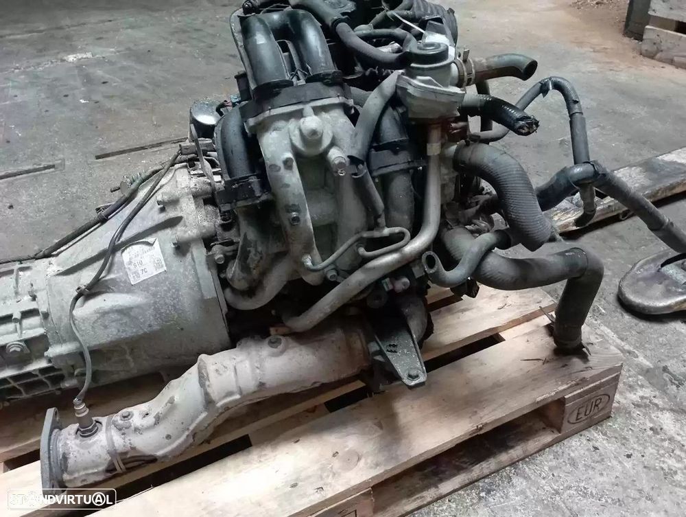 MOTOR COMPLETO MAZDA RX-8 2003 -13B - 2