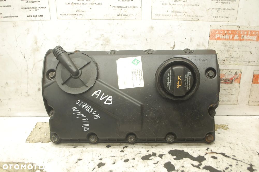 POKRYWA ZAWORÓW 038103475Q VW PASSAT B5 1.9 TDI AUDI SEAT SKODA 038103475 - 5