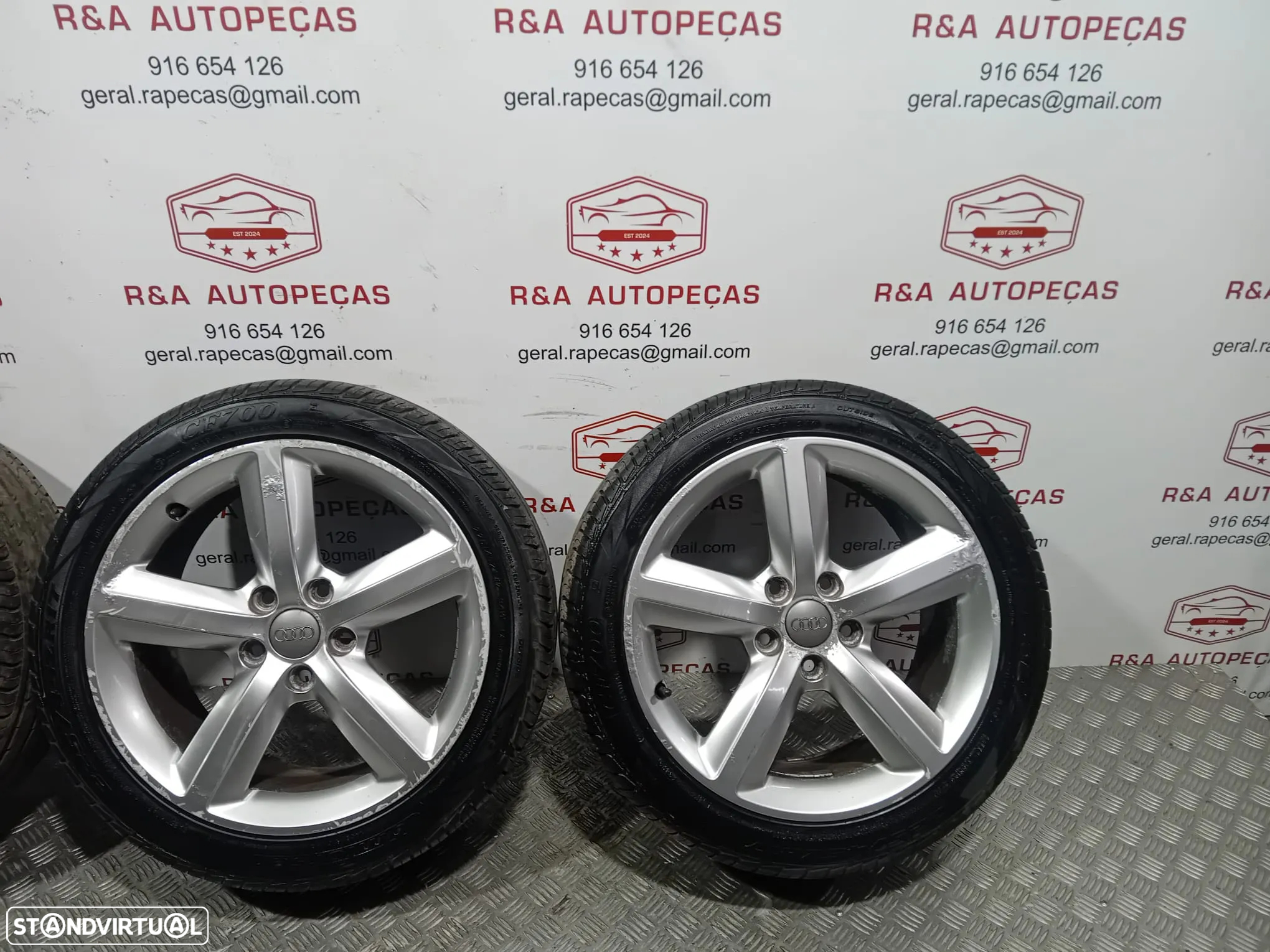 Jantes Audi A3 8P Originais 17 - 4