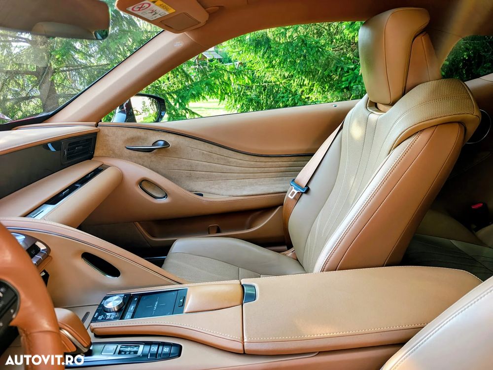 Lexus LC 500h - 15