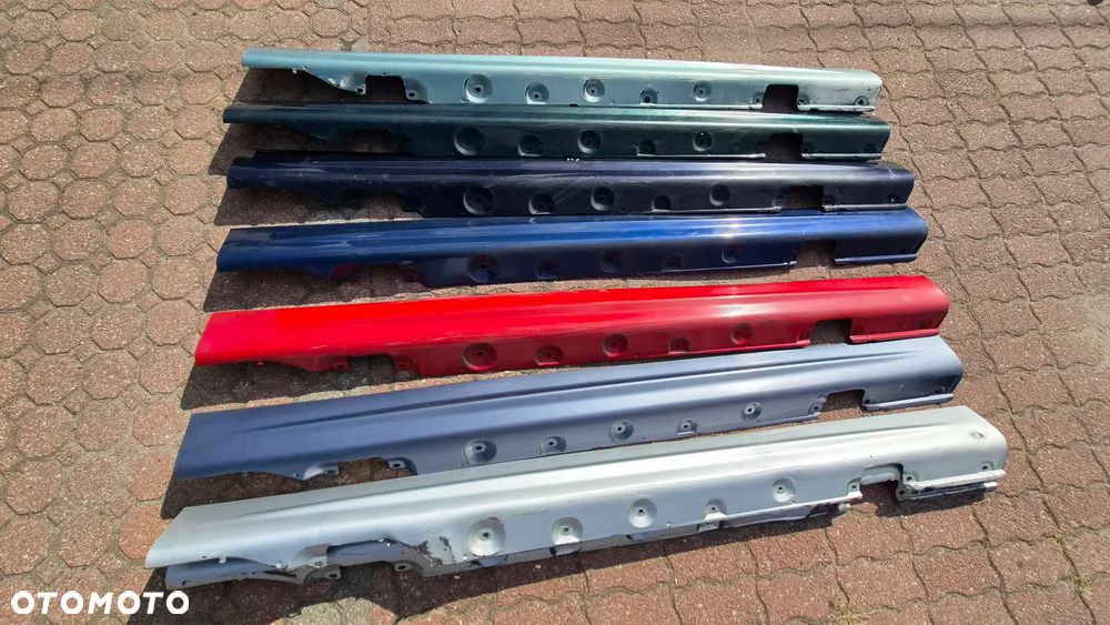 Listwa progowa zewnętrzna osłona progu nakładka BMW E 46 sedan kombi - 2