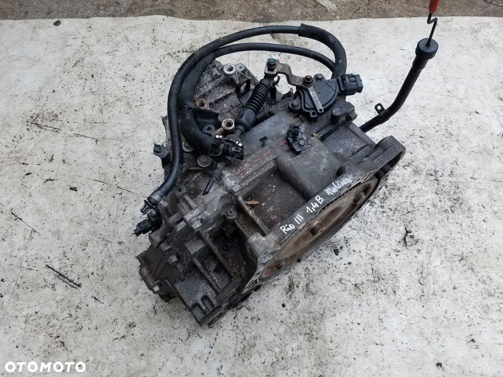 skrzynia biegów automatyczna kia rio iii 1.4 b p252 ab3hd3 - 1