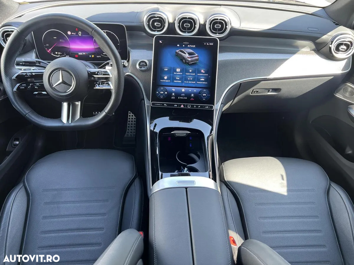 Mercedes-Benz GLC Coupe 220 d 4MATIC MHEV - 12