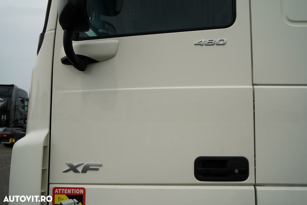 DAF XF 480 / CABINĂ SPATIALĂ / AER CONDIȚIONAT PARCARE / 2018 - 23
