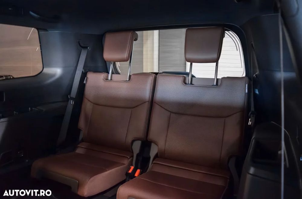 Toyota Land Cruiser 2.8l D-4D 204 CP A/T 7 locuri Luxury AVS Brown - 12