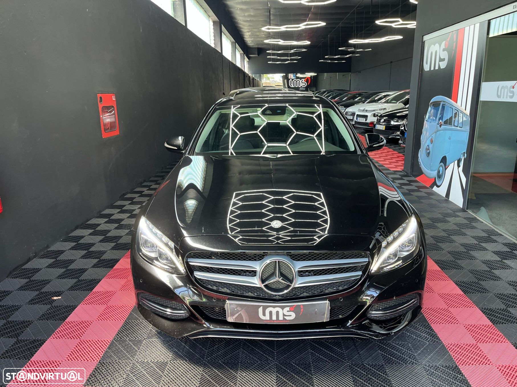Mercedes-Benz C 220 BlueTEC Avantgarde Aut. - 2