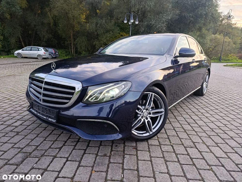 Mercedes-Benz Klasa E 220 d T 9G-TRONIC Avantgarde