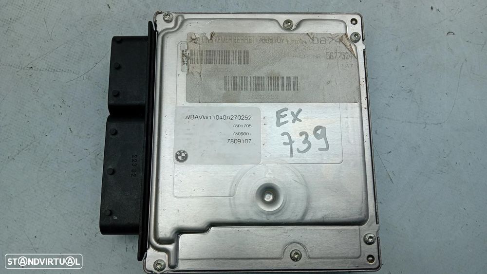 Centralina motor / ECU BMW 3 Touring (E91) - 2