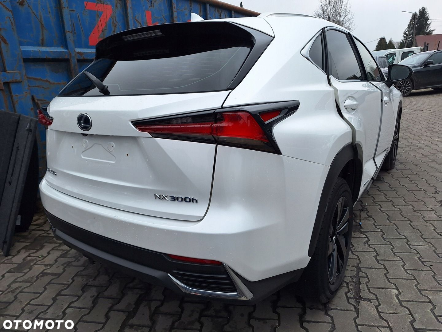 LEXUS NX 1 I LIFT Z1 NX300 NX300H NX200T 14-21 BIAŁE DRZWI PRZÓD LEWE 085 - 5