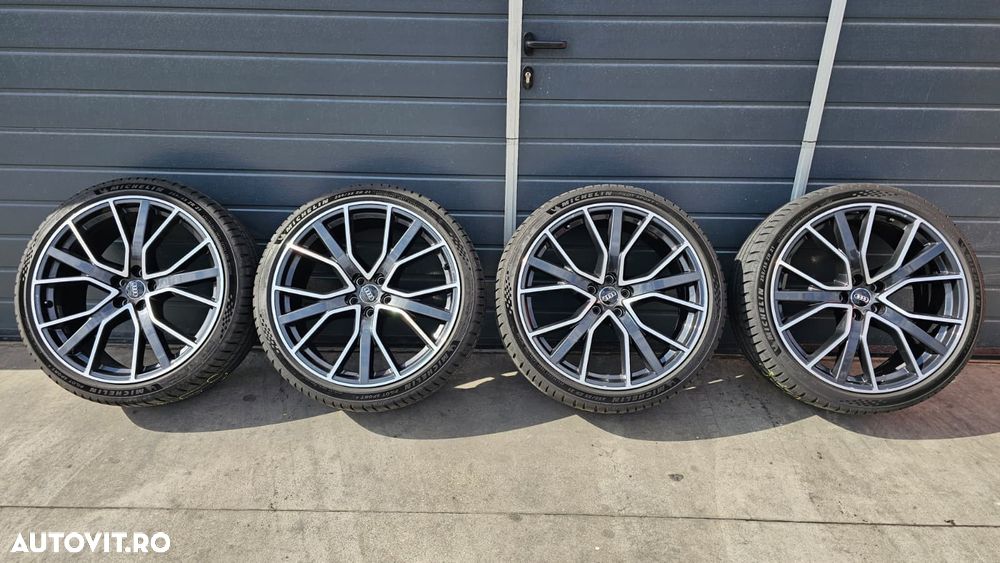 Oferim spre vanzare roti vara Audi A7 cu anvelope Michelin Pilot Sport 5  255/35/RZ21 - 1