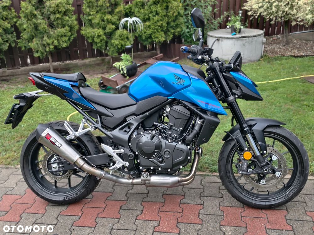 Honda Hornet - 3