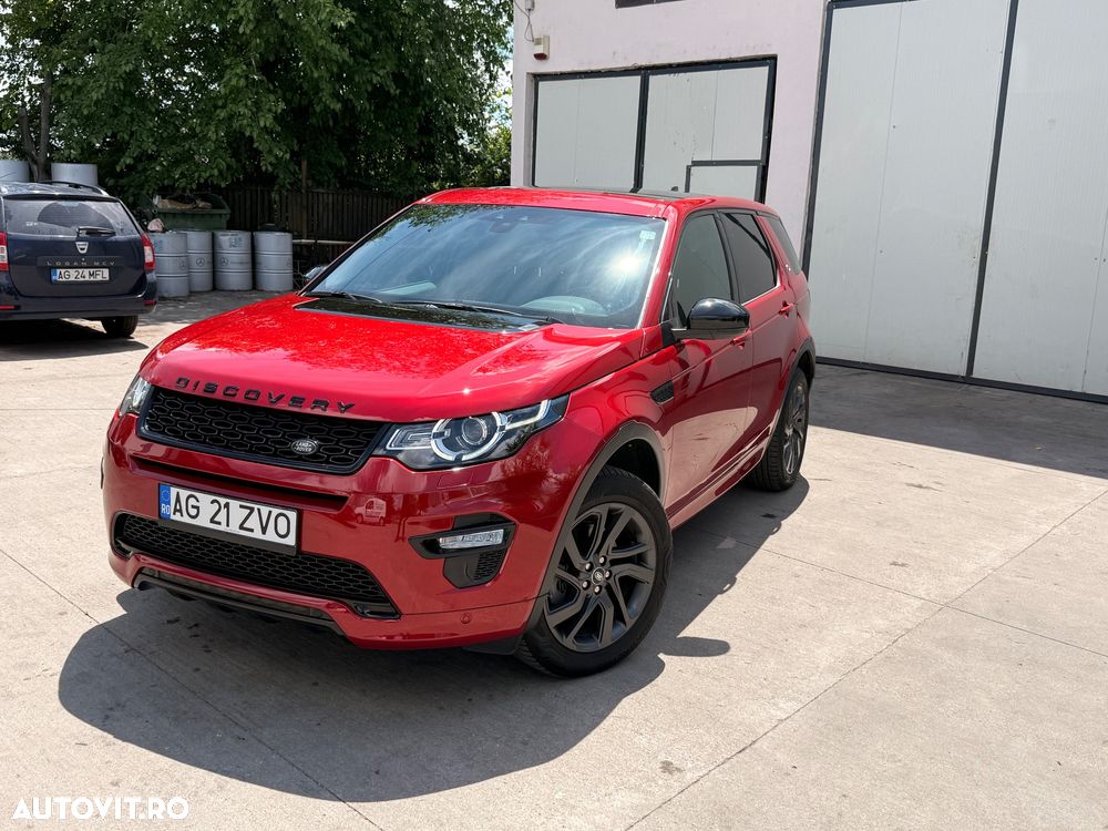 Land Rover Discovery Sport 2.0 l TD4 HSE Luxury Aut. - 1