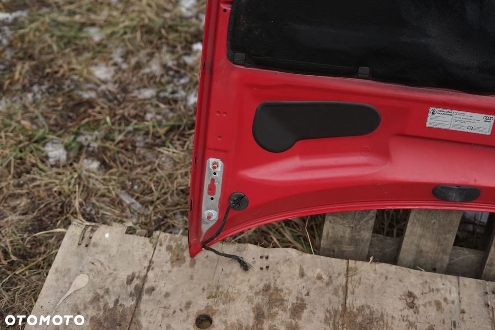 Maska pokrywa silnika Audi A4 B7 LY3J - 14