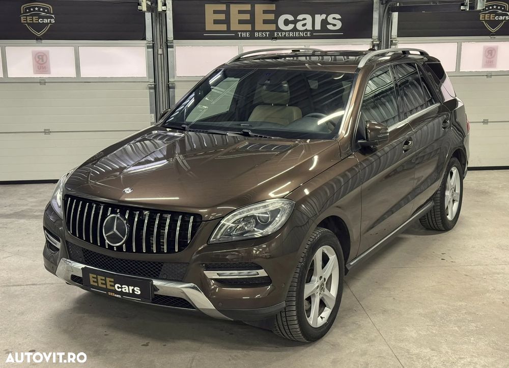 Mercedes-Benz ML 350 BlueTEC 4MATIC 7G-TRONIC - 23
