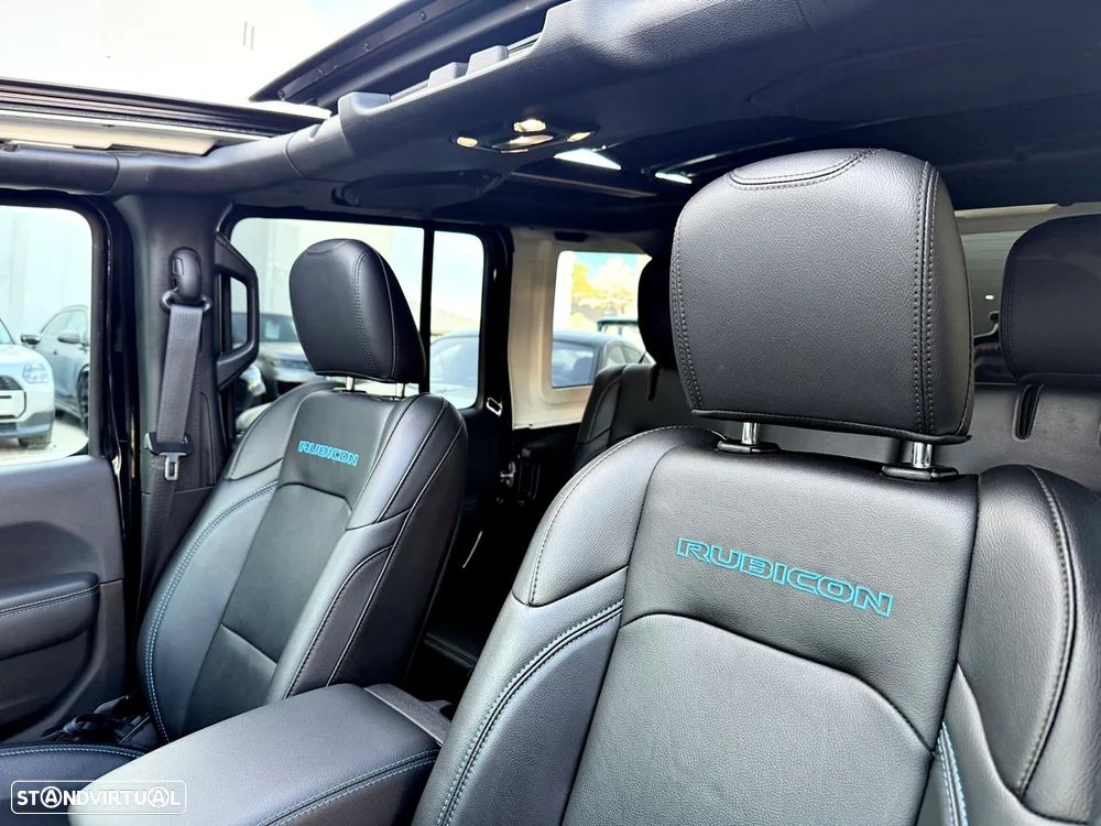 Jeep Wrangler Unlimited 2.0 4xe Plug-In Hybrid Hardtop Rubicon - 27