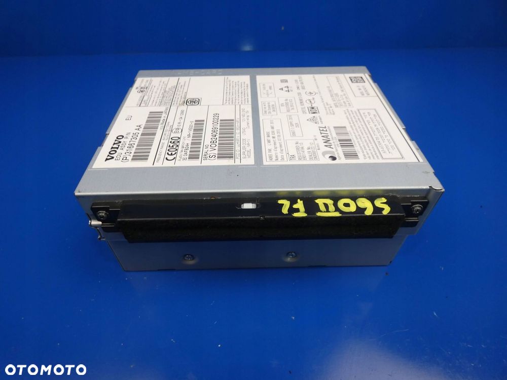 VOLVO S60 II V60 I XC60 S80 RADIO FABRYCZNE NAWIGACJA CZTYNIK - 2