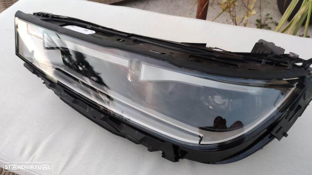 farol esquerdo full Led BMW iX - 4